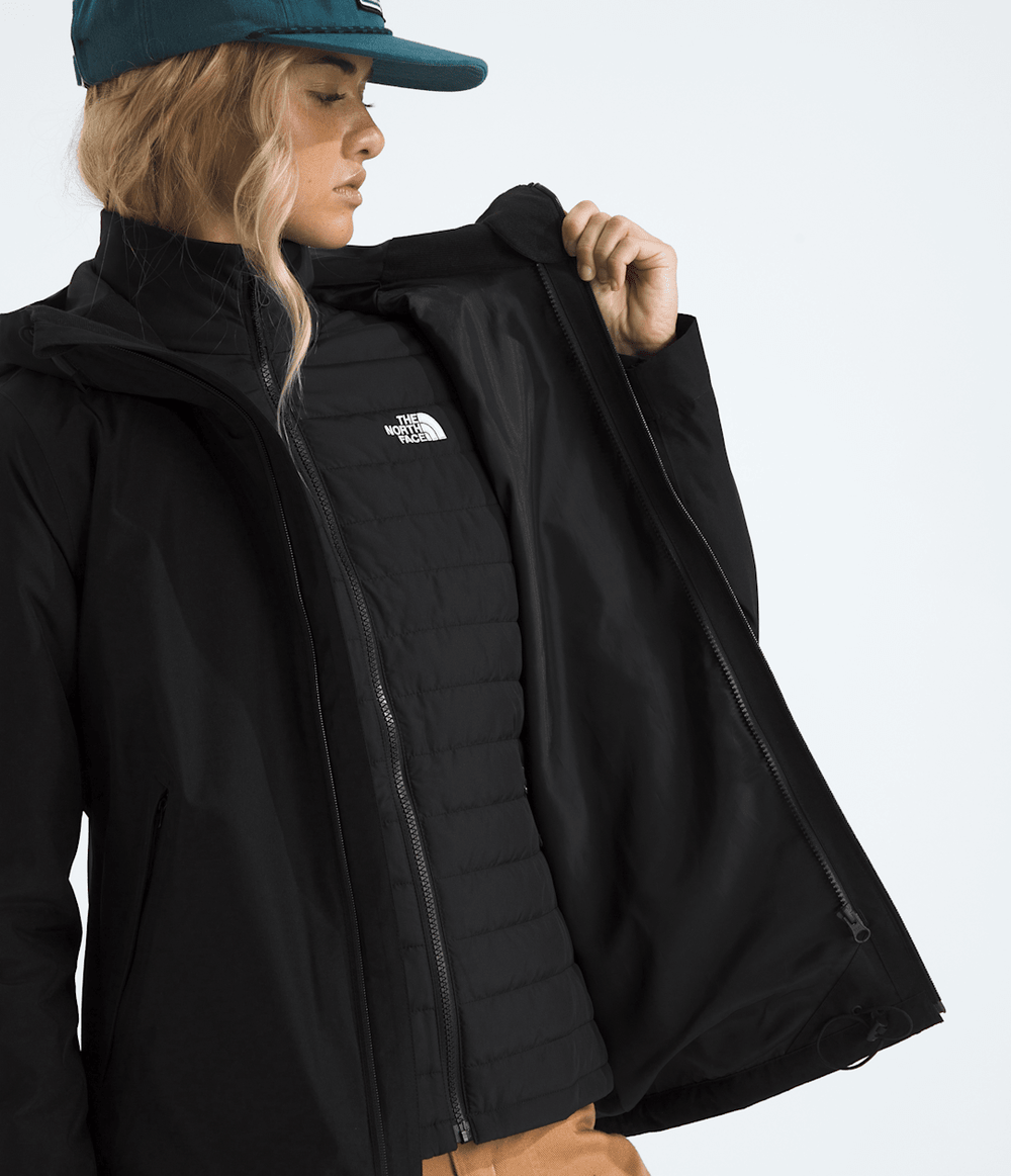 Women’s Carto Mono Triclimate™ Hooded Jacket - TNF Black