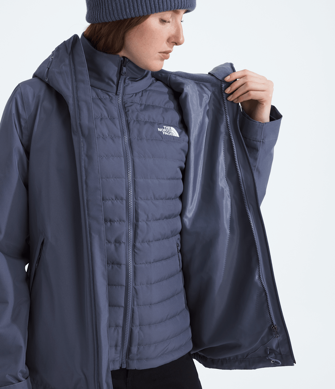 Women’s Carto Mono Triclimate™ Hooded Jacket - Twilight Galaxy