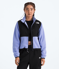 Women’s Retro Denali Jacket - Periwinkle Glow-Tnf Black