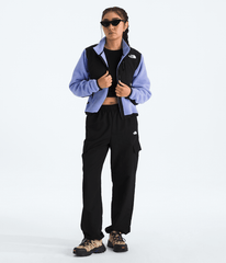 Women’s Retro Denali Jacket - Periwinkle Glow-Tnf Black