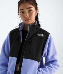 Women’s Retro Denali Jacket - Periwinkle Glow-Tnf Black