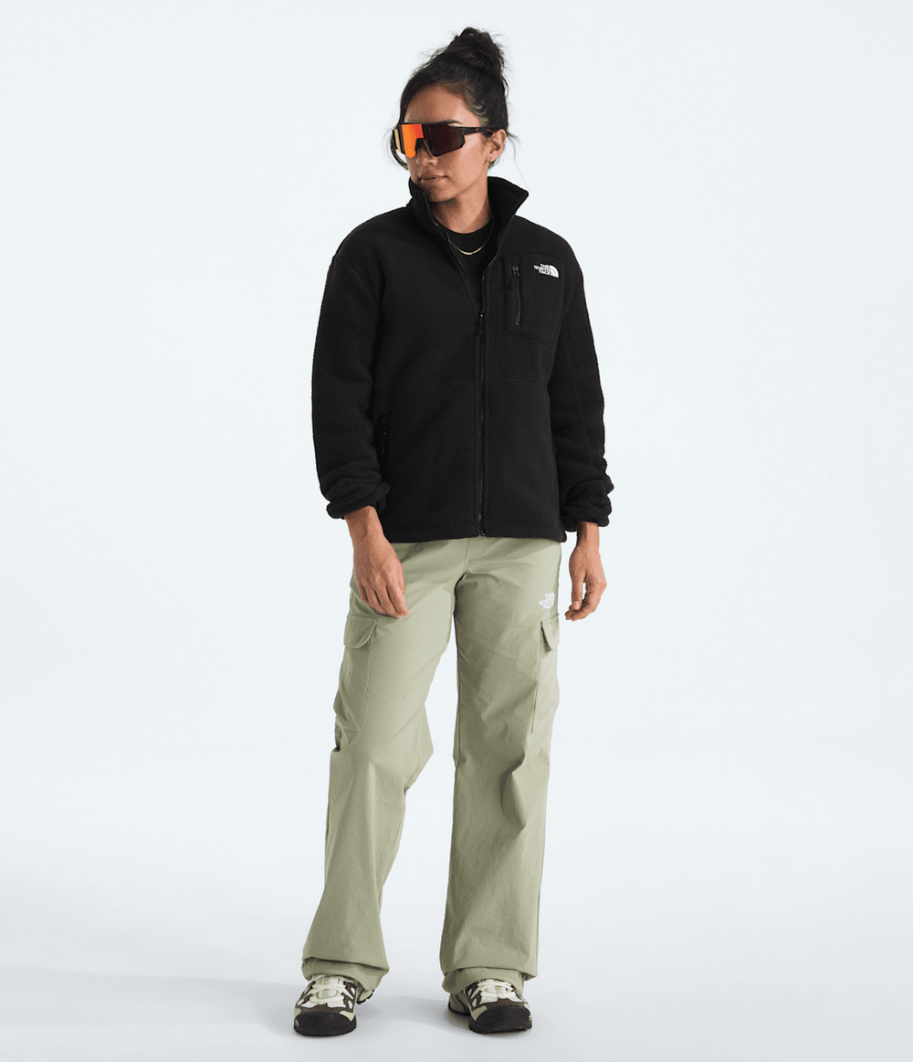 Women’s Yumiori Full-Zip Jacket - TNF Black/TNF Black/TNF Black