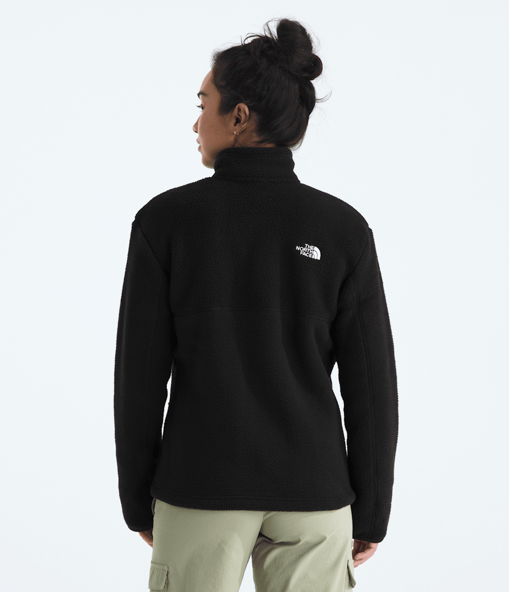 Women’s Yumiori Full-Zip Jacket - TNF Black/TNF Black/TNF Black