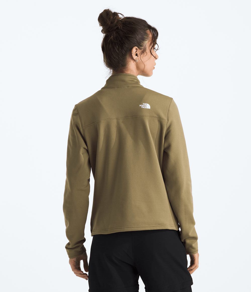 Women’s Cedar Trail Grid Fleece Jacket - Cedar