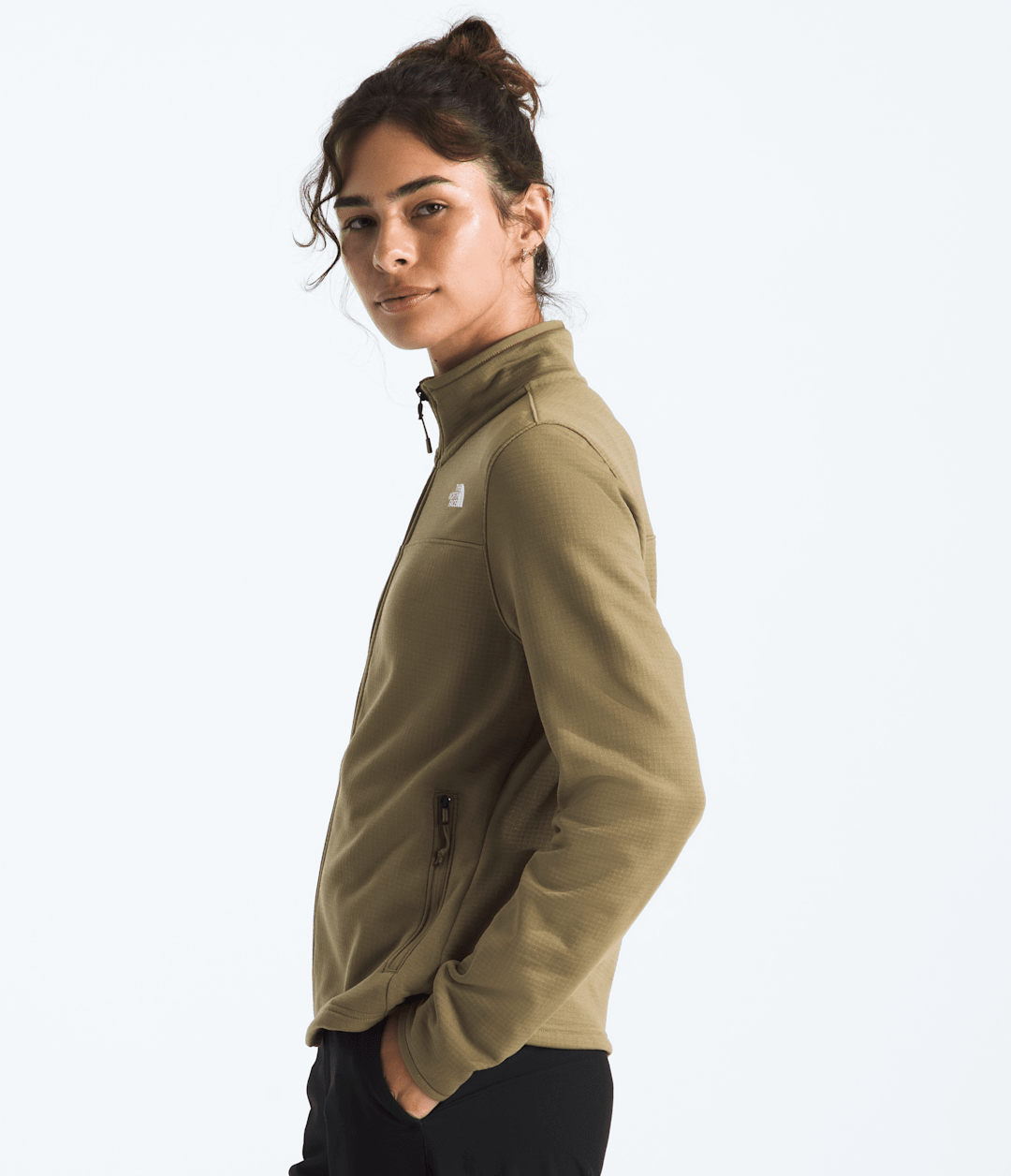 Women’s Cedar Trail Grid Fleece Jacket - Cedar