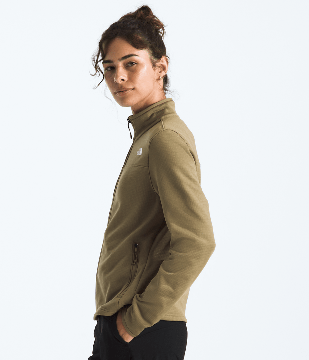 Women’s Cedar Trail Grid Fleece Jacket - Cedar