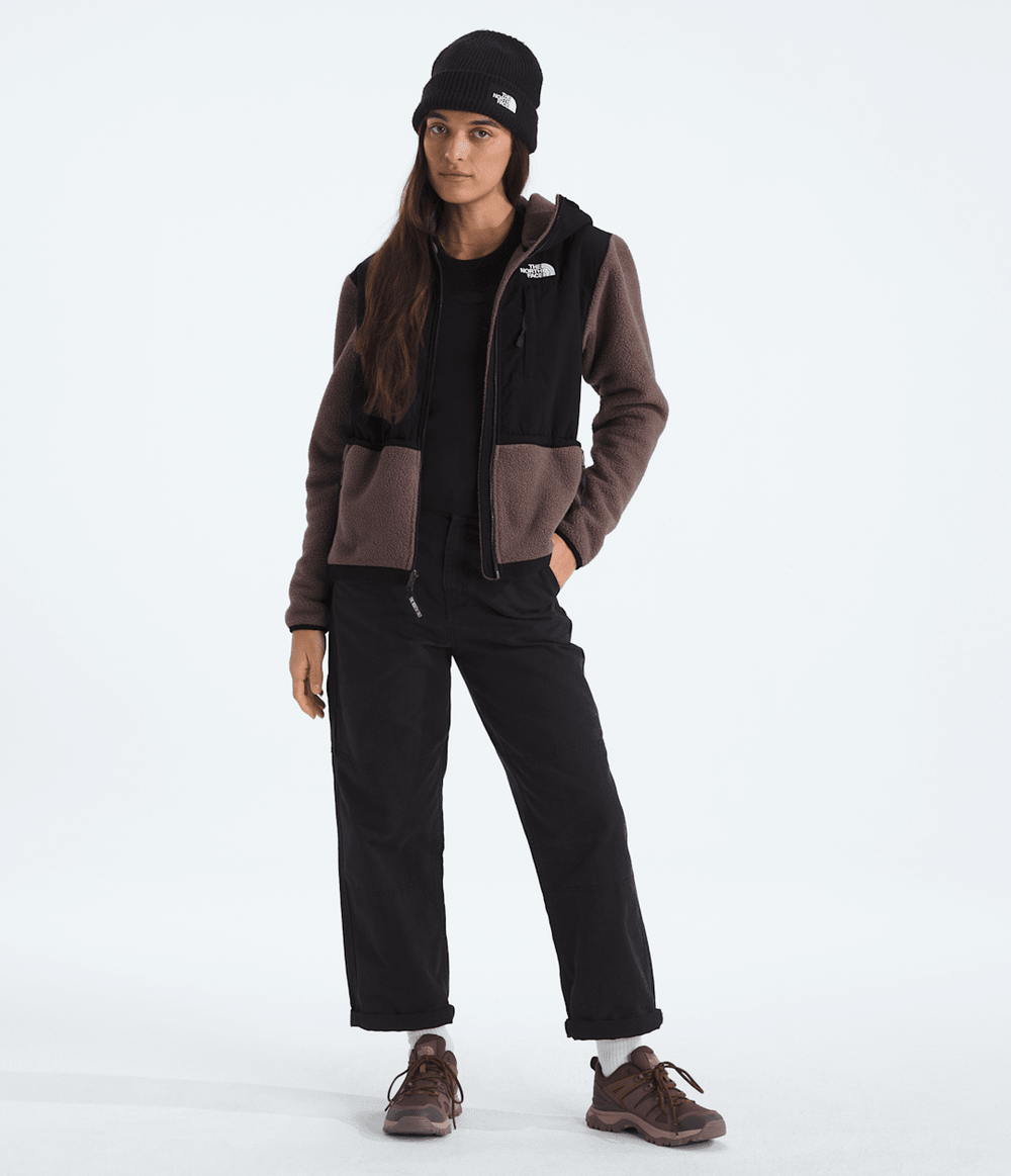Women’s Retro Denali Hoodie - Tawny Quartz/TNF Black