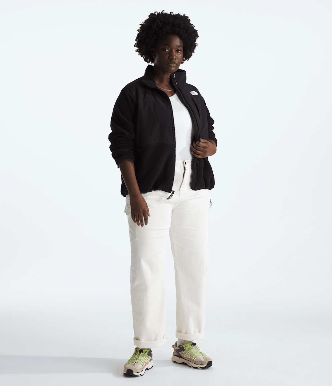 Women’s Plus Retro Denali Jacket - TNF Black
