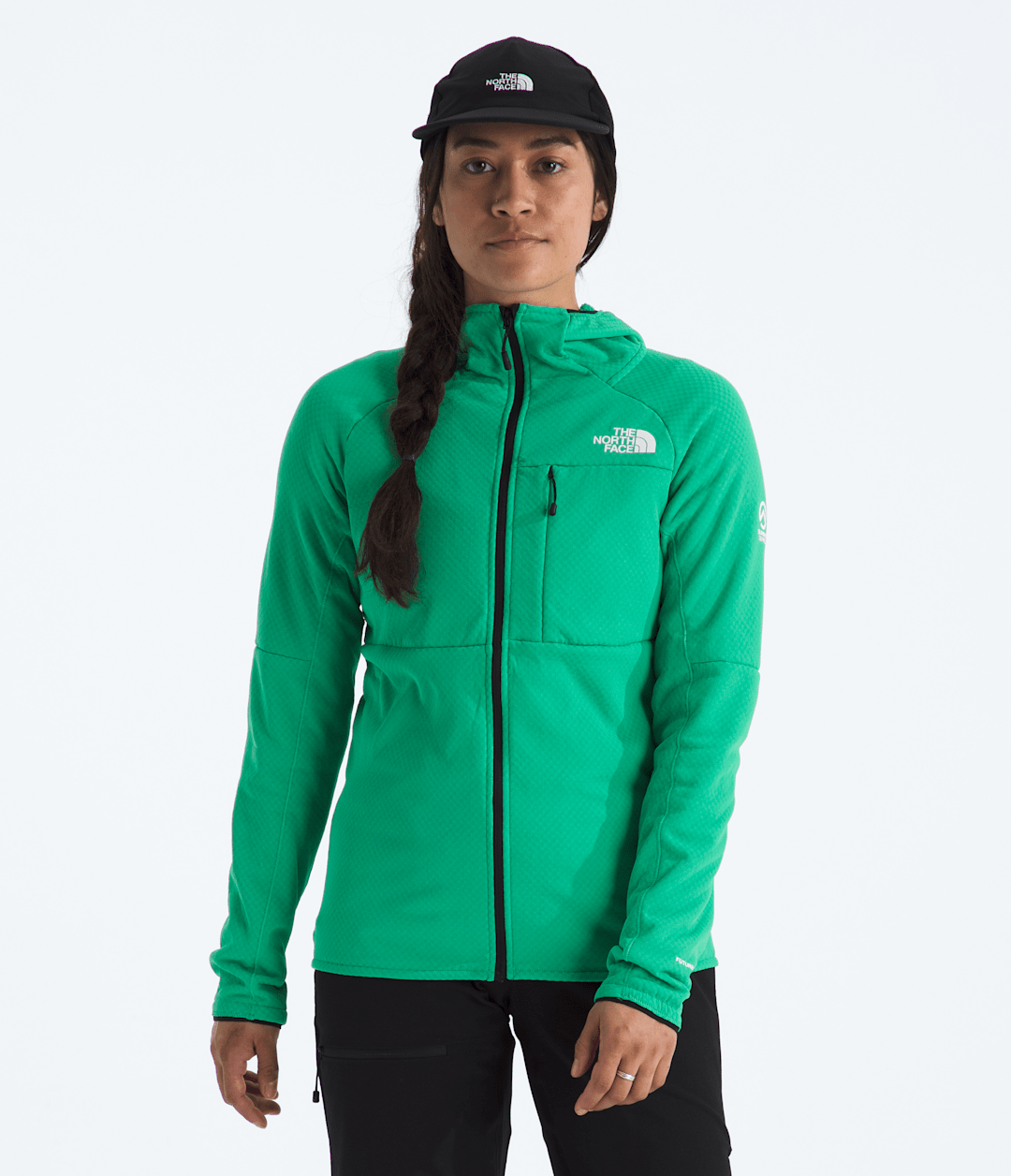 Women’s Summit Series FUTUREFLEECE™ Full-Zip Hoodie - Nebula Green