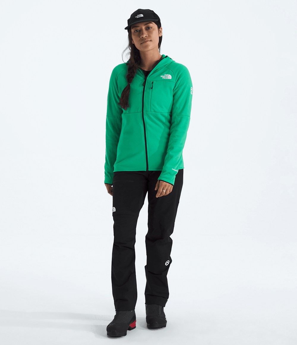 Women’s Summit Series FUTUREFLEECE™ Full-Zip Hoodie - Nebula Green