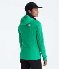 Women’s Summit Series FUTUREFLEECE™ Full-Zip Hoodie - Nebula Green