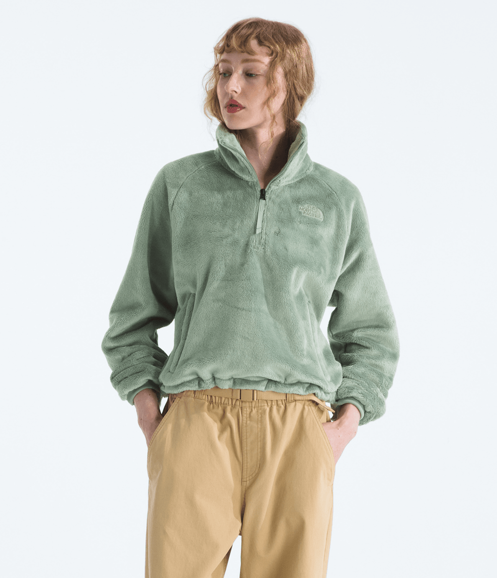 Women’s Osito Lux ¼-Zip Jacket - Slate Moss