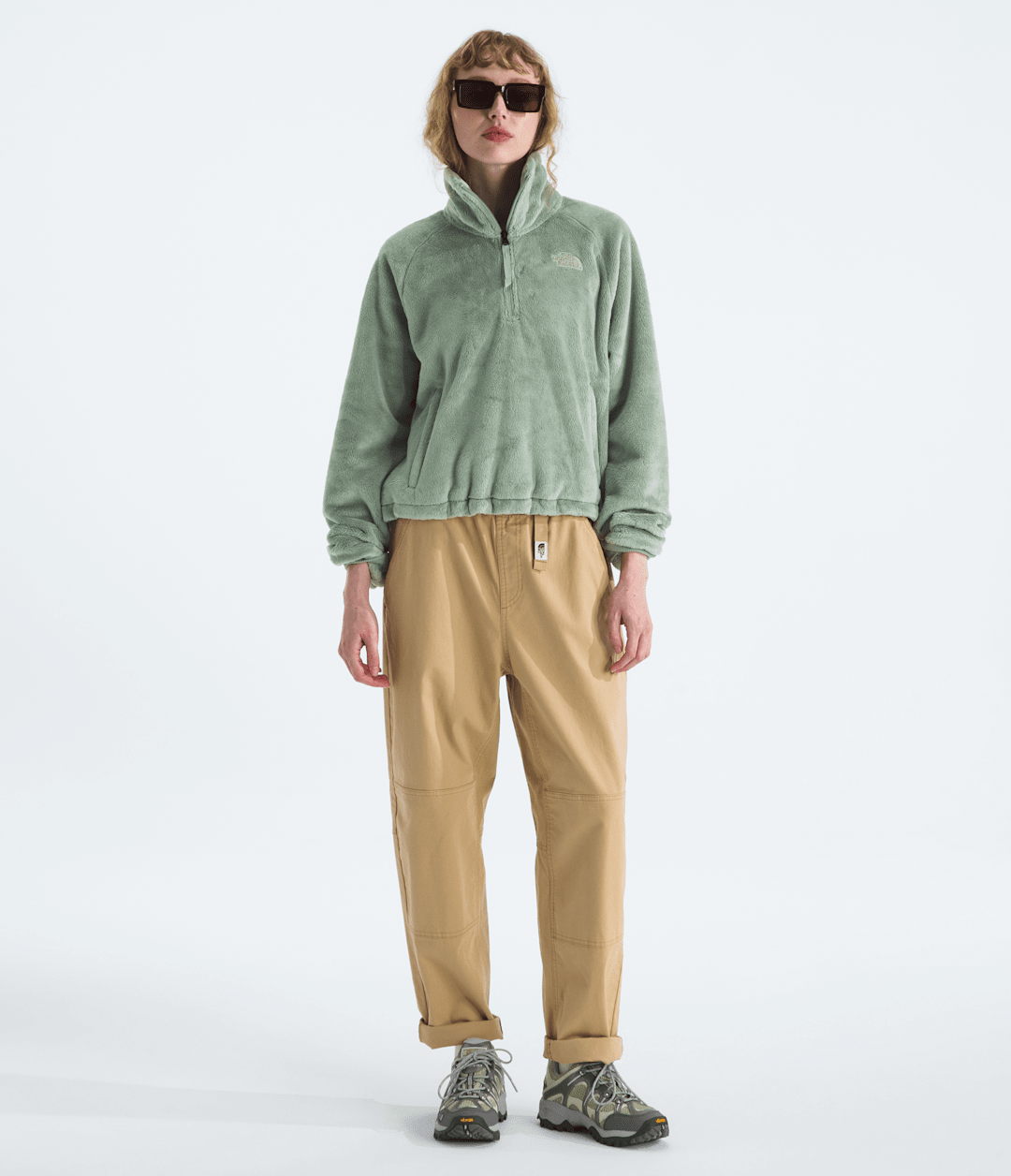 Women’s Osito Lux ¼-Zip Jacket - Slate Moss