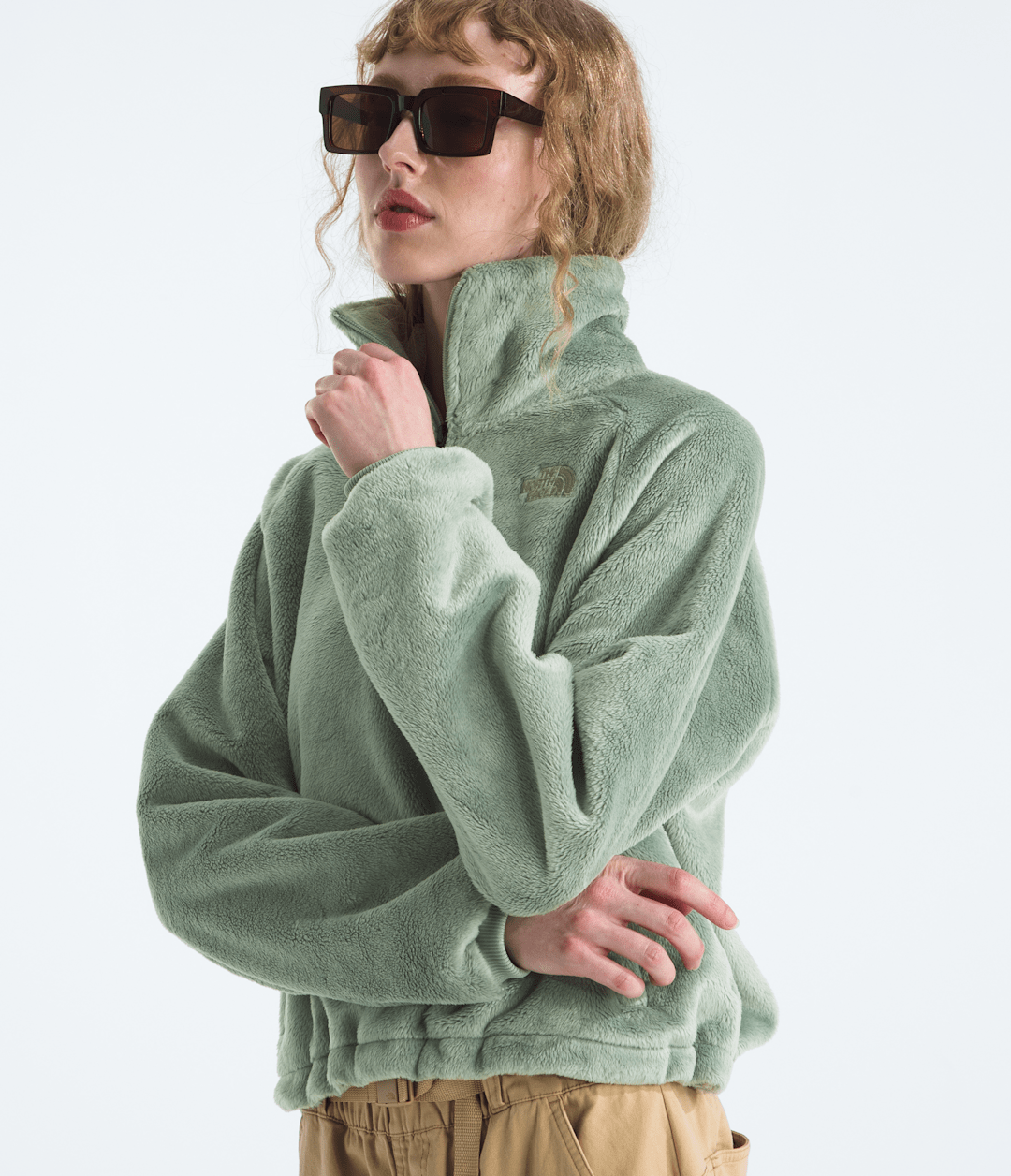 Women’s Osito Lux ¼-Zip Jacket - Slate Moss