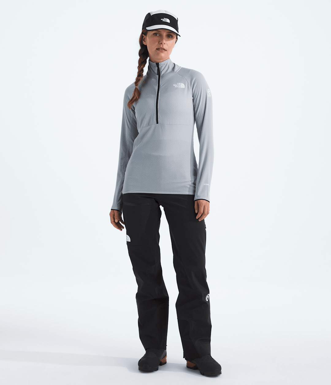 Women’s Summit Series FUTUREFLEECE™ LT ½-Zip - Blue Flax