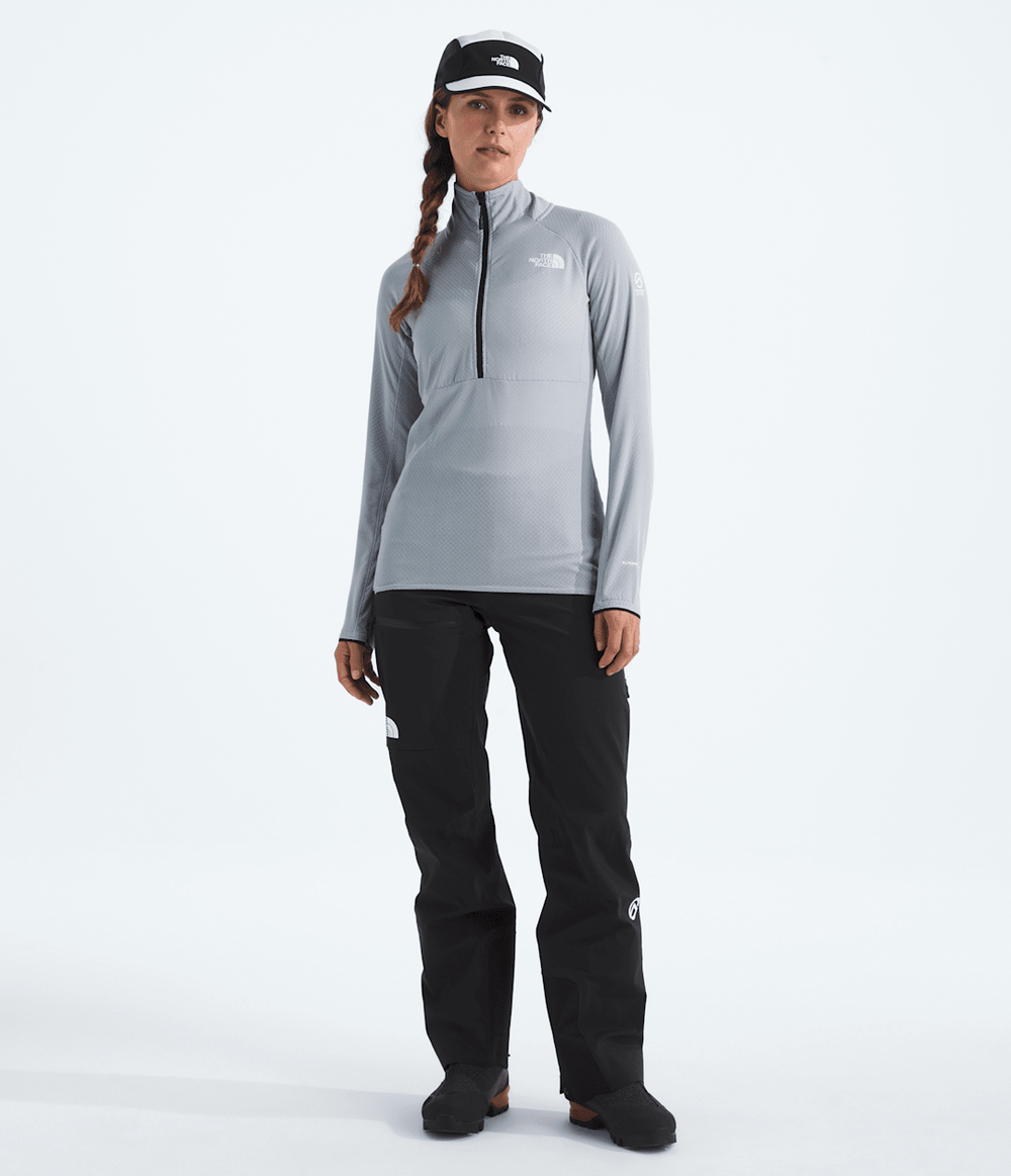 Women’s Summit Series FUTUREFLEECE™ LT ½-Zip - Blue Flax