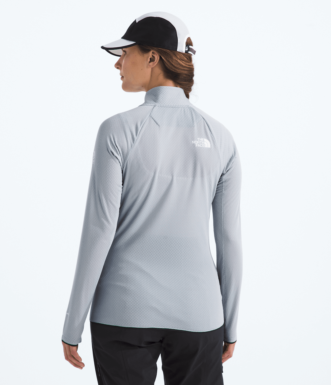 Women’s Summit Series FUTUREFLEECE™ LT ½-Zip - Blue Flax