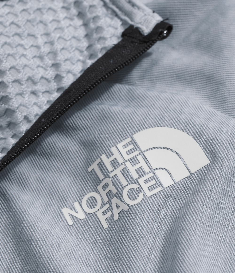 Women’s Summit Series FUTUREFLEECE™ LT ½-Zip - Blue Flax
