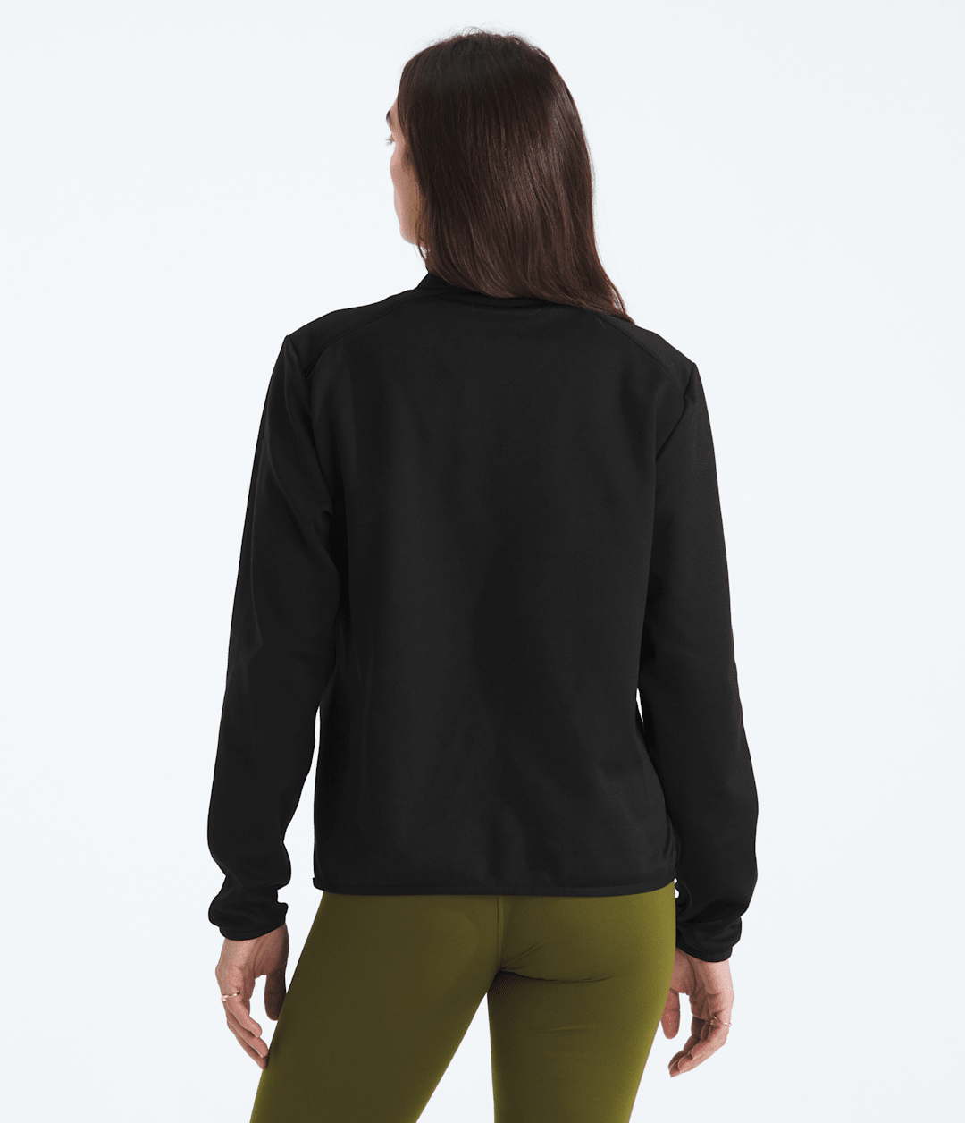 Women’s TNF™ Performance Fleece ¼-Zip - TNF Black