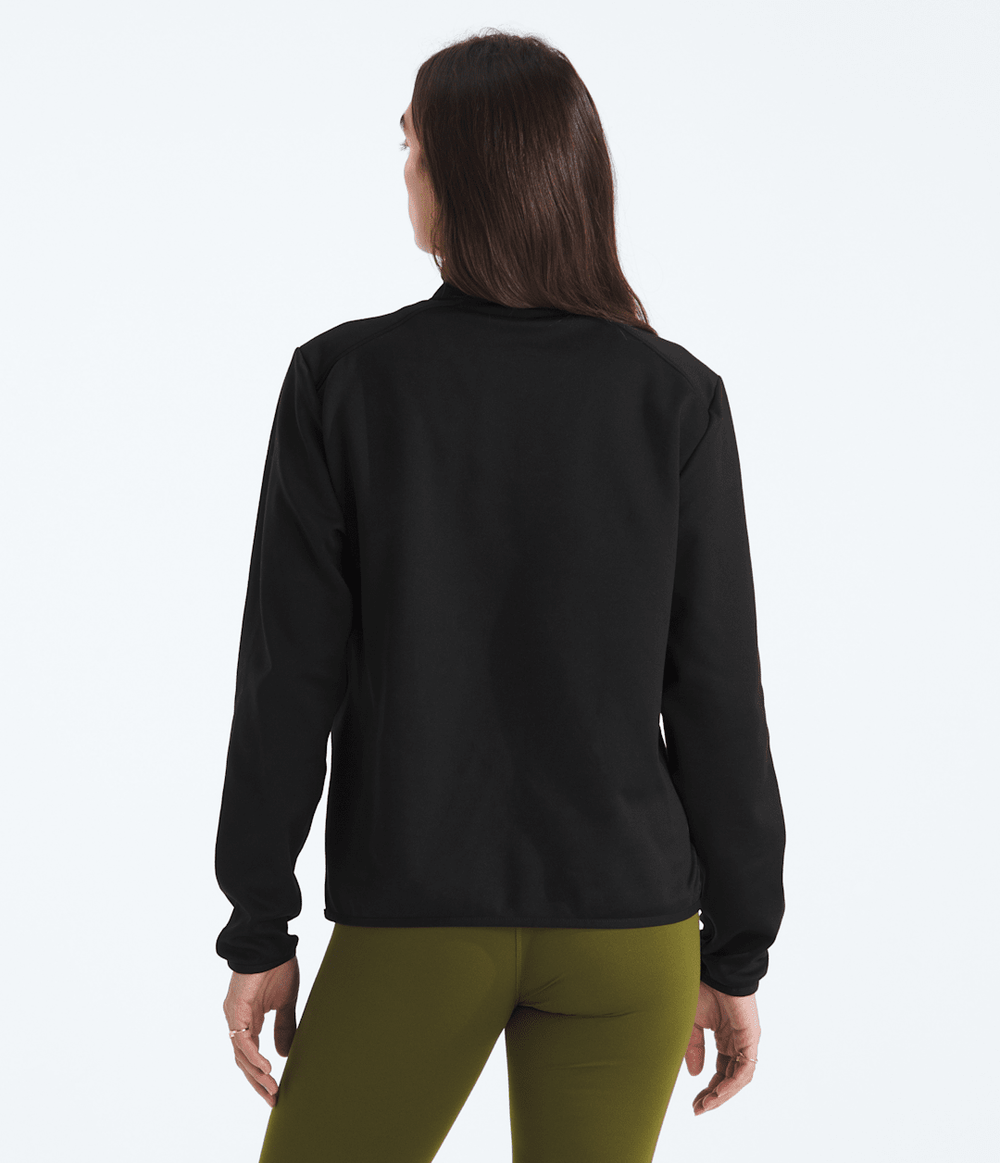 Women’s TNF™ Performance Fleece ¼-Zip - TNF Black