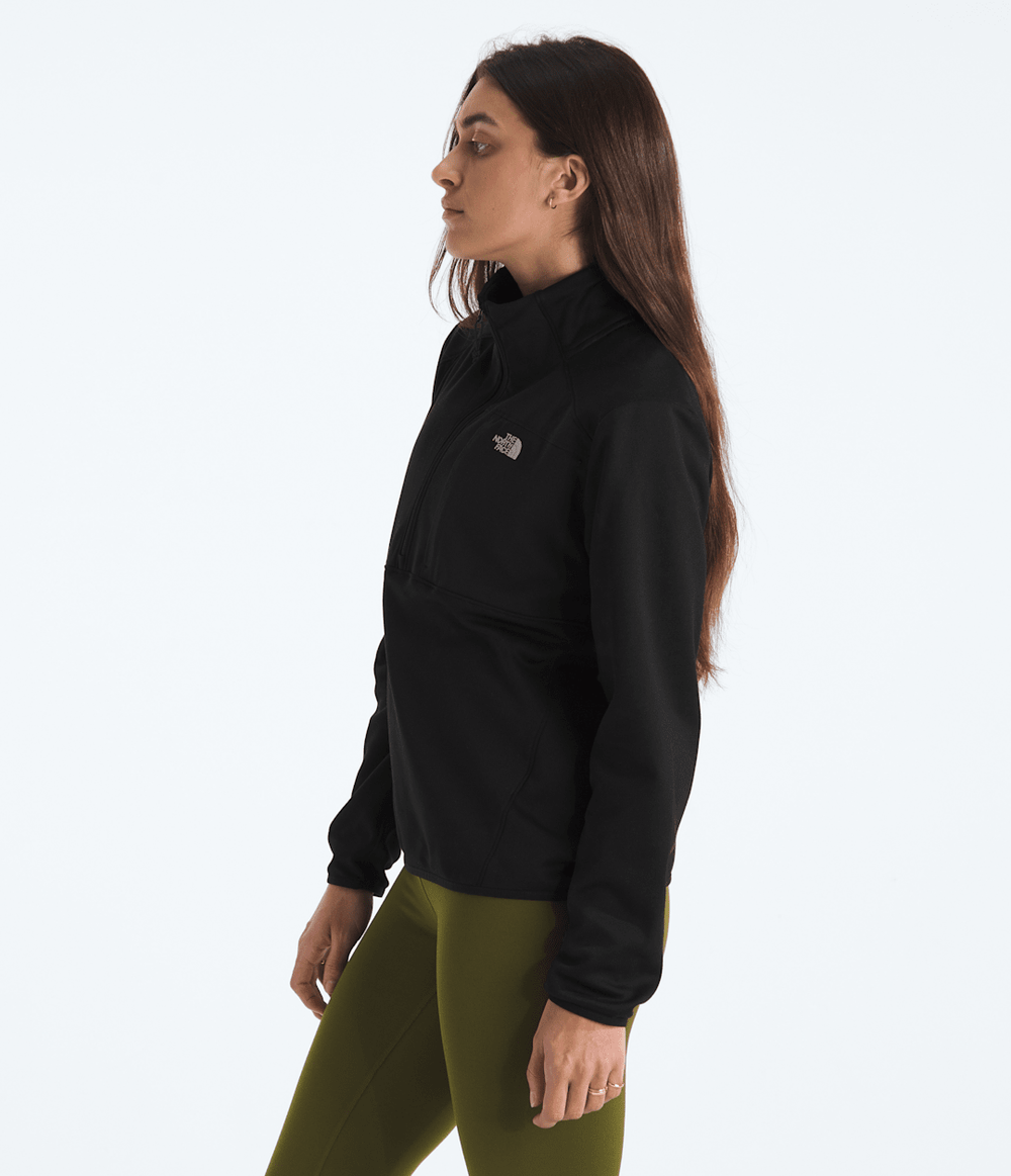 Women’s TNF™ Performance Fleece ¼-Zip - TNF Black