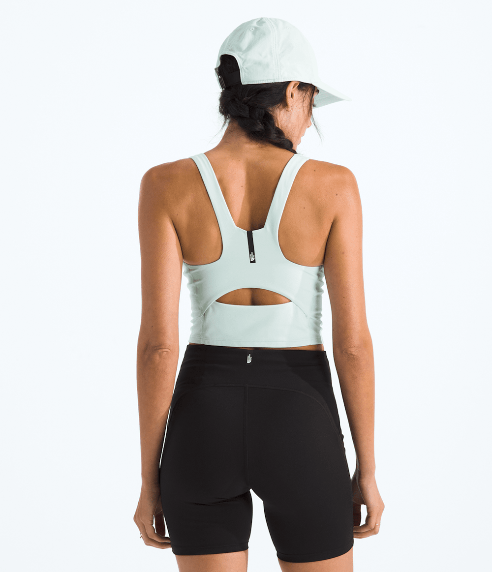 Women’s Jaida Long Line Bra - Opal Frost
