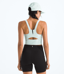 Women’s Jaida Long Line Bra - Opal Frost