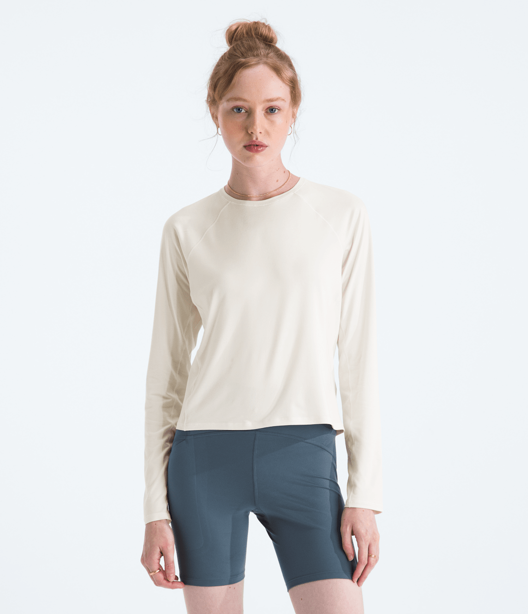 Women’s Jaida Long-Sleeve - White Dune Light Heather