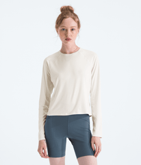 Women’s Jaida Long-Sleeve - White Dune Light Heather