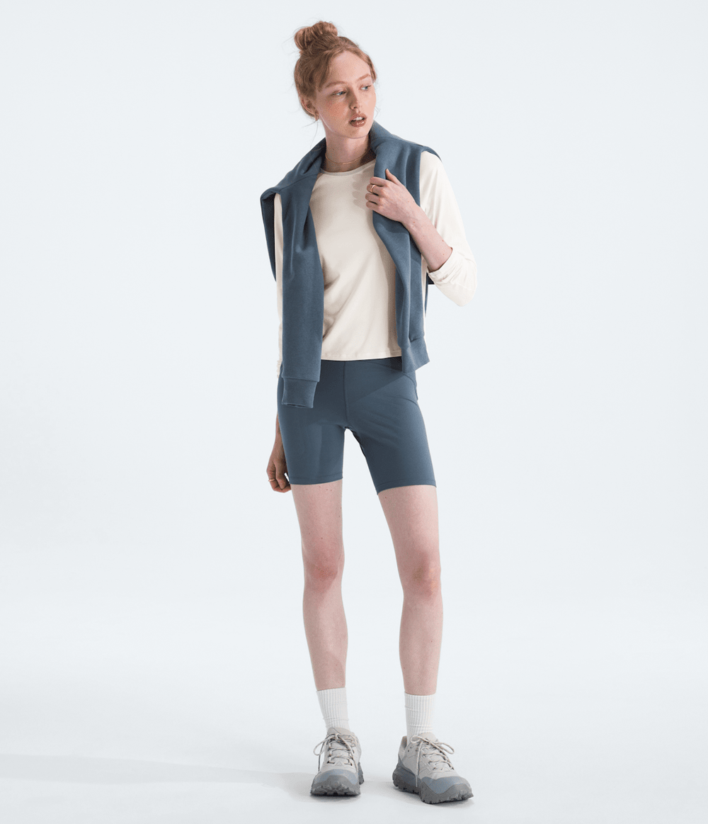 Women’s Jaida Long-Sleeve - White Dune Light Heather