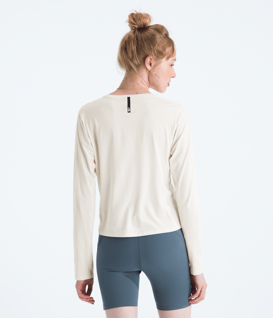 Women’s Jaida Long-Sleeve - White Dune Light Heather