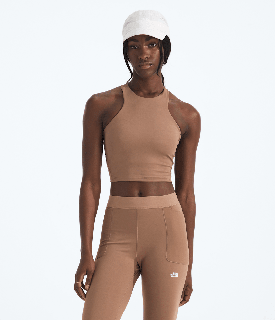 Women’s Refina Longline Bra - Latte