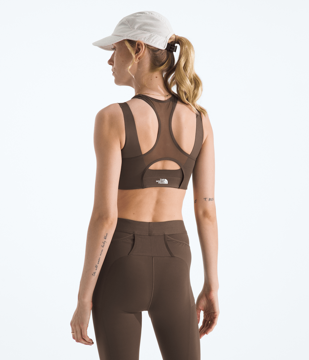 Women’s Refina Double-Layer Bra - Smokey Brown