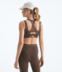 Women’s Refina Double-Layer Bra - Smokey Brown