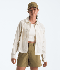 Women’s Trail LIGHTRANGE™ Long-Sleeve Shirt - White Dune/Desert Stone