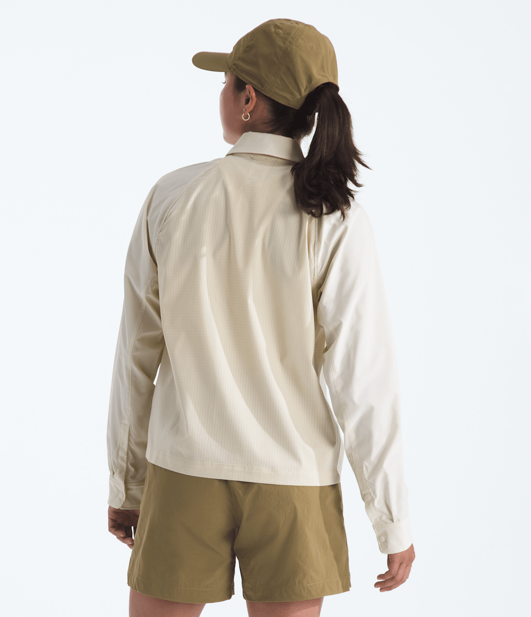 Women’s Trail LIGHTRANGE™ Long-Sleeve Shirt - White Dune/Desert Stone