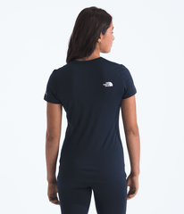 TNF X Smartwool Women’s Merino Blend 150 Short-Sleeve Crew - Deep Navy