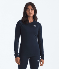 TNF X Smartwool Women’s Merino Blend 150 Long-Sleeve Crew - Deep Navy