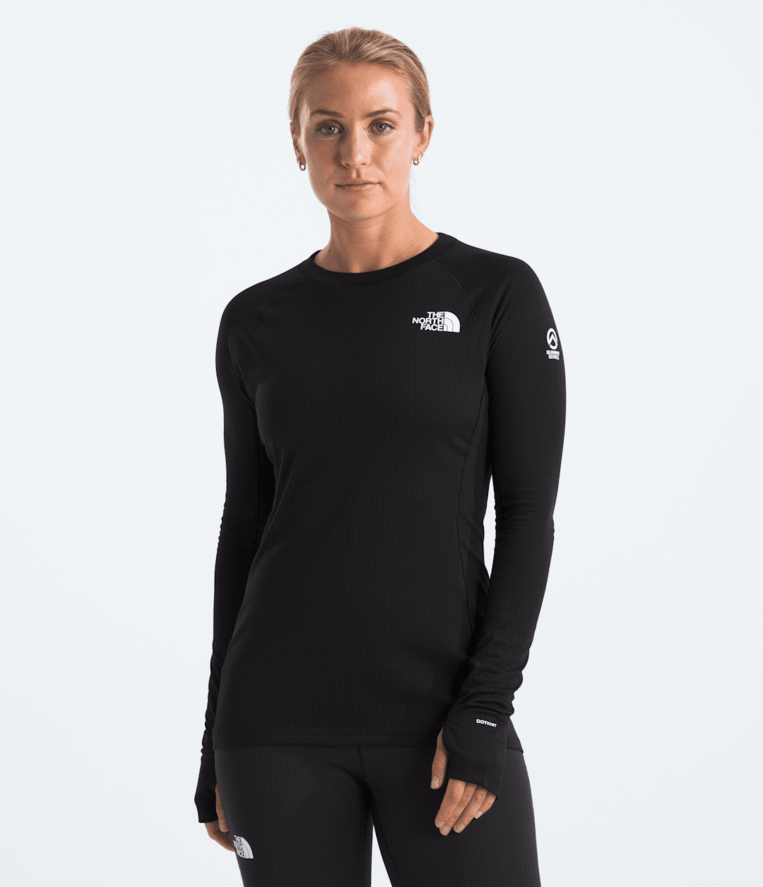 Women’s Summit Series Pro 120 Crew - TNF Black