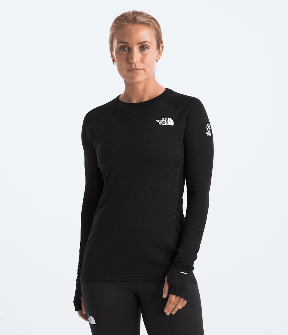 Women’s Summit Series Pro 120 Crew - TNF Black