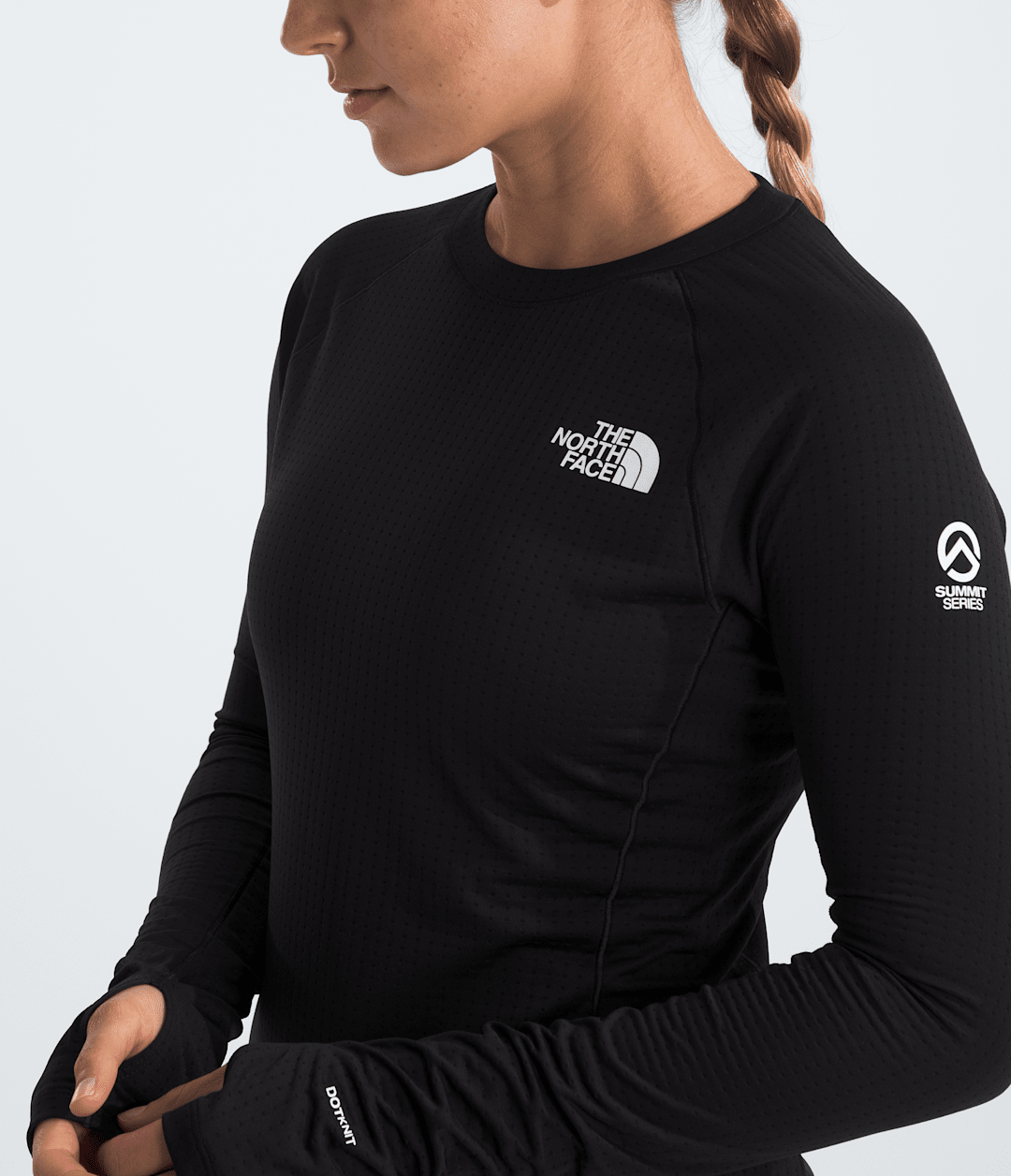Women’s Summit Series Pro 120 Crew - TNF Black