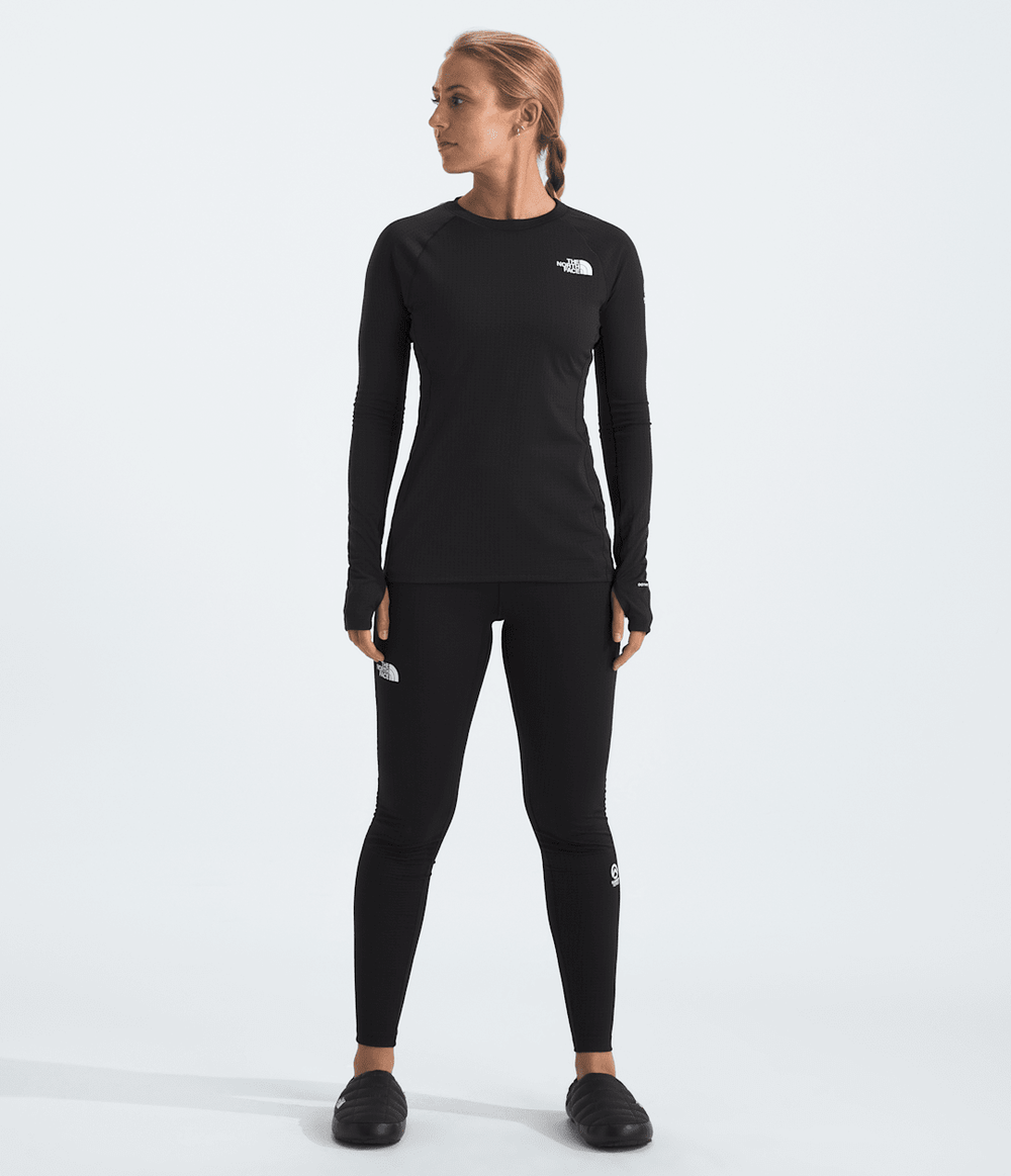 Women’s Summit Series Pro 120 Crew - TNF Black