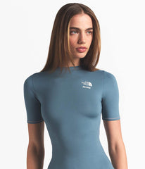 The North Face X SKIMS Women's Refina Short Sleeve Top - Sk Kyanite