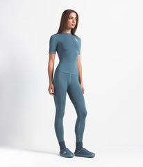 The North Face X SKIMS Women's Refina Short Sleeve Top - Sk Kyanite