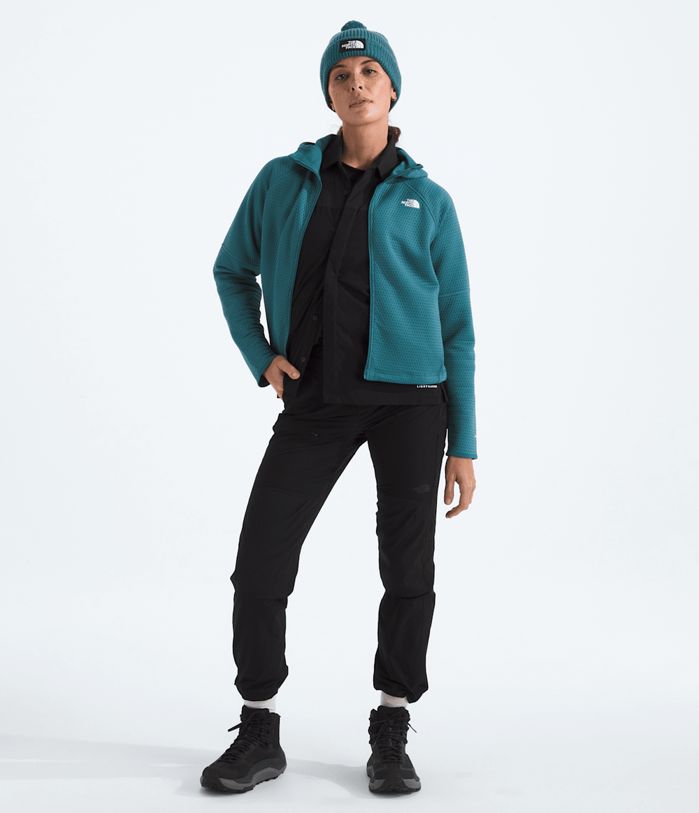 Women’s DOTKNIT™ Thermal Full-Zip Hoodie - Space