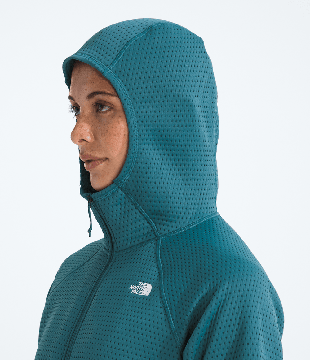 Women’s DOTKNIT™ Thermal Full-Zip Hoodie - Space