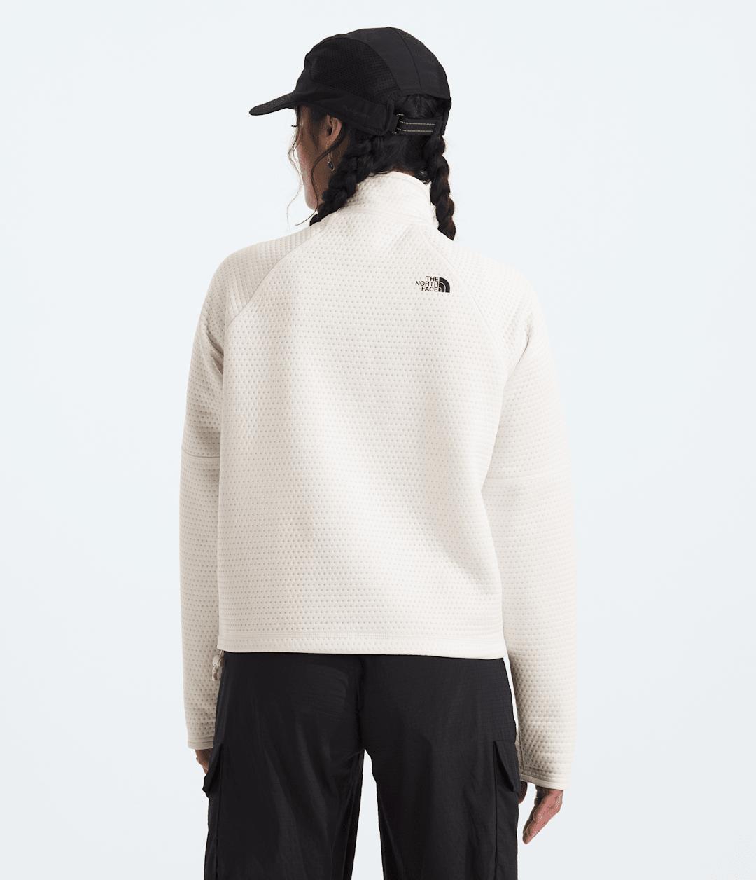 Women’s DOTKNIT™ Thermal ¼-Zip - White Dune