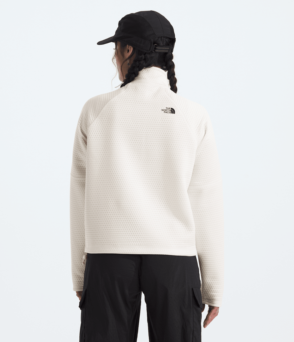 Women’s DOTKNIT™ Thermal ¼-Zip - White Dune