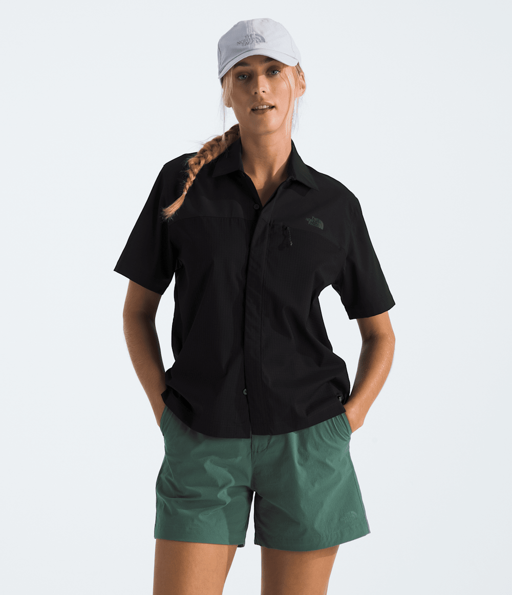 Women’s Short-Sleeve LIGHTRANGE™ Shirt - TNF Black