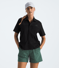 Women’s Short-Sleeve LIGHTRANGE™ Shirt - TNF Black